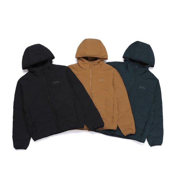 N254UDW911 ポーリーフーディチューブダウンジャケット 3種択1