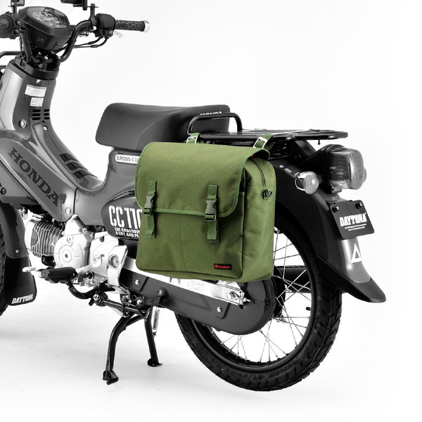 D99702 サドルバッグMIL DHS-10