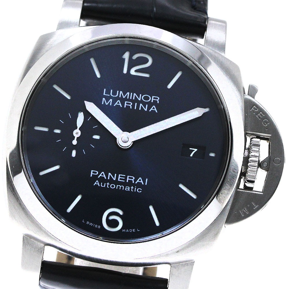 パネライ PANERAI PAM01393 ルミノールマリーナ 42ｍｍ 自動巻き メンズ 保証書付き_819610【中古】