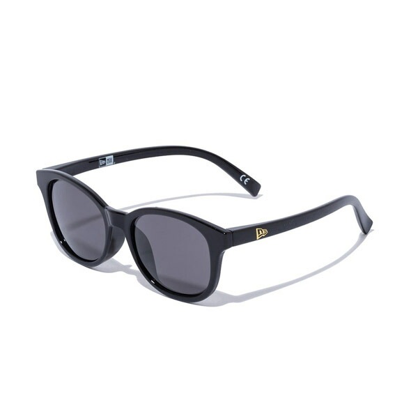 NEWERA ニューエラ サングラス ボストン スクエアレンズ シャイニーブラックフレーム グリーングレーレンズ　SUNGLASSES メンズ 男性 レディース 女性 帽子 ハット 小物 アクセサリー 5,524円