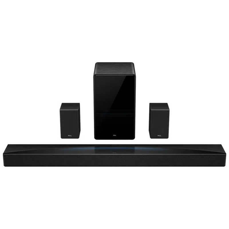 TCL　7.1.4ch サウンドバー ［DolbyAtmos対応 / Bluetooth対応］　Q85H PRO