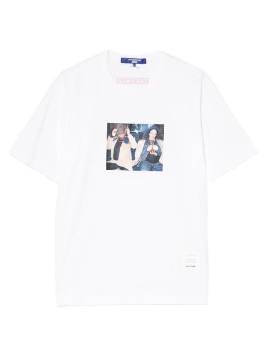 JUNYA WATANABE Men T-Shirts WQT003051 White