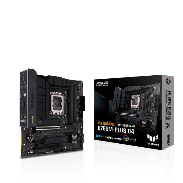 TUF GAMING B760M-PLUS D4 [MicroATXマザーボード]