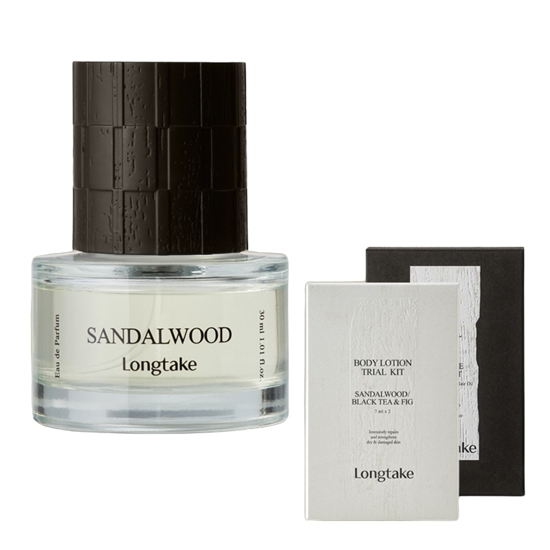 ロングテイクサンダルウッドオードパルファム30ml+ギフト