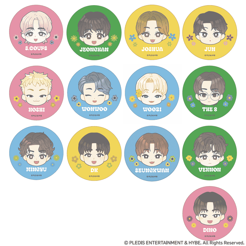 バッジ 缶バッジ 56mm まじかる百貨店 PetiTEEN レンチキュラー缶バッジ フルセット 7,407円