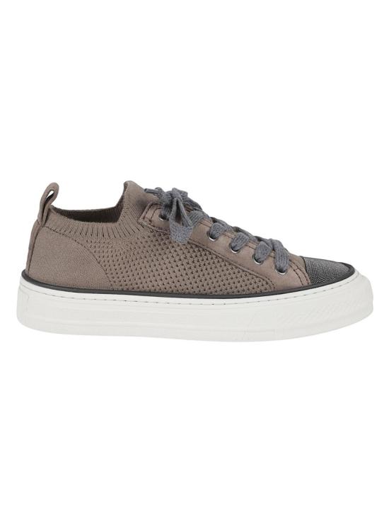 BRUNELLO CUCINELLI Women Sneakers MZ35G2650 C8705 Brown