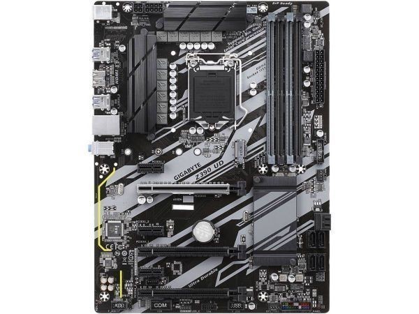 GIGABYTE Z390 UD LGA 1151 (300 Series) Intel Z390 SATA 6Gb/s ATX Intel Motherboard 8,364円