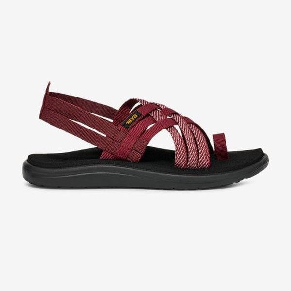 TEVA 女性 軽量 クッション サンダル ボヤ ストラッピー STVF2519271-HPM