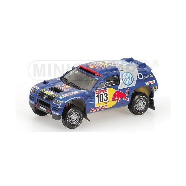 Minichamps 436055303 Model Vehicle VW Touareg 2005 1:43 Scale 並行輸入品
