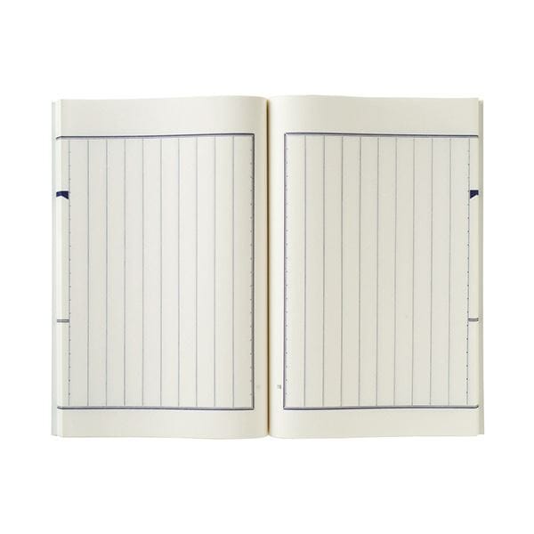 （まとめ） ライフ 和帳 縦書 14mm×10行100枚 Y102 1冊 (×3セット)
