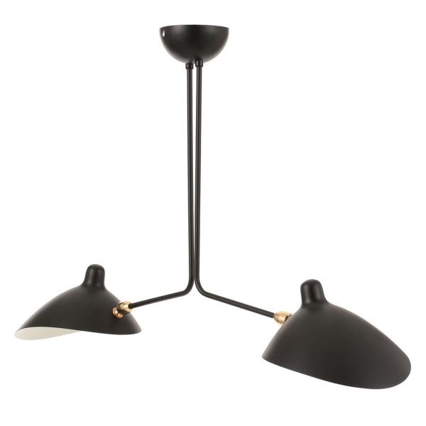 照明 シーリングライト ペンダントライト 明かり 照明器具 セルジュムーユ ペンダントライト StP2 ストレート2灯タイプ リプロダクト