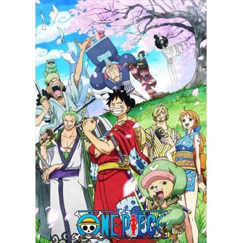 【BLU-R】ONE PIECE ワンピース 20THシーズン ワノ国編 PIECE.38