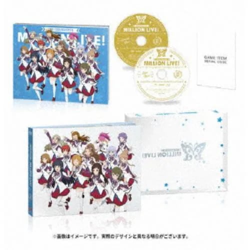 【BLU-R】アイドルマスター ミリオンライブ! 第2巻