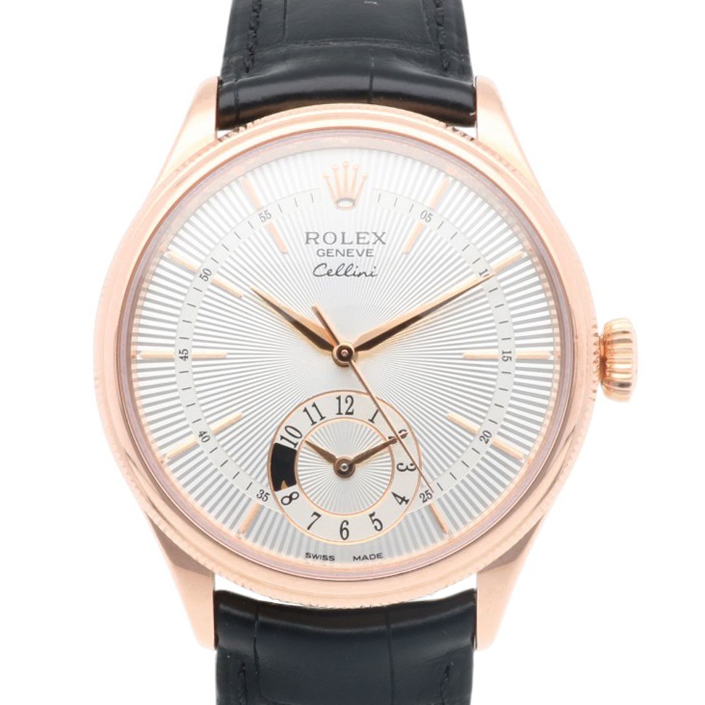 ロレックス チェリーニ 腕時計 18金 K18ピンクゴールド 50525 自動巻き 1年保証 ROLEX 中古