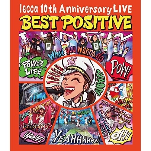 lecca ／ lecca 10th Anniversary LIVE BEST POSITIV.. (Blu-ray) CTXR-92118