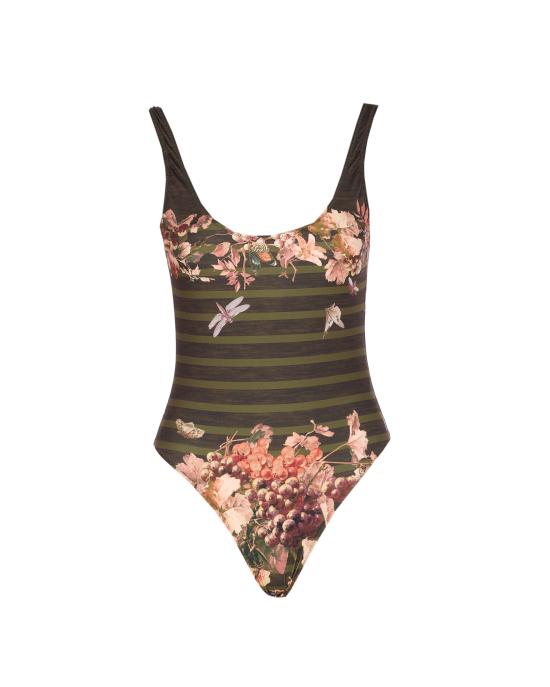 JEAN PAUL GAULTIER Women Beachwear SW101 J037P4190 Green