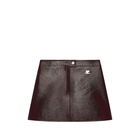 COURREGES Women Skirts 223CJU001VY 0014 4090 RED