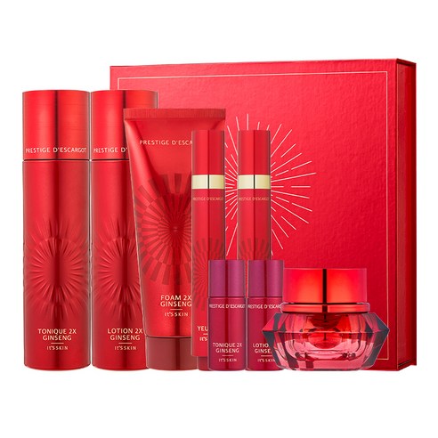 プレステージ2Xジンセンデスカルゴ4種スペシャルセット