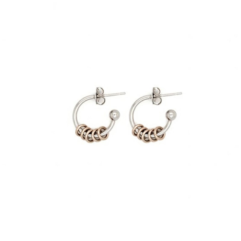 ミニ・グロリア・フープ Gloria hoops ピアス 2個セット レディース メンズ ユニセックス パラジウム アクセアリー
