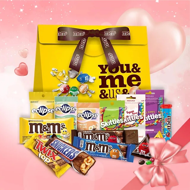 m&ms チョコレートキャンディー おやつセット 14種