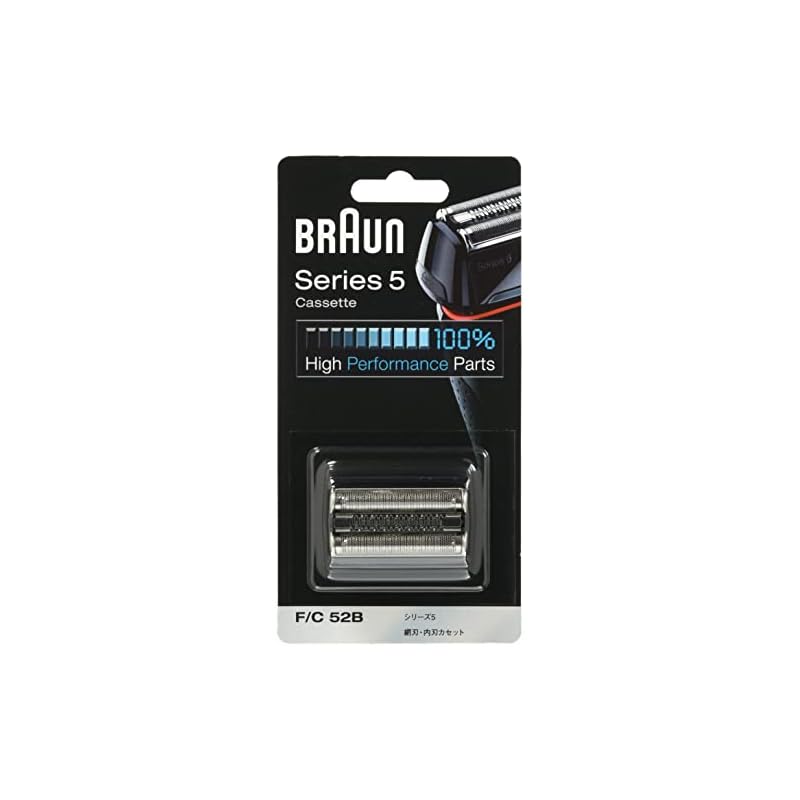 【3日以内発送】ブラウン シェーバー替刃 シリーズ5用 ブラック F/C 52B【正規品】