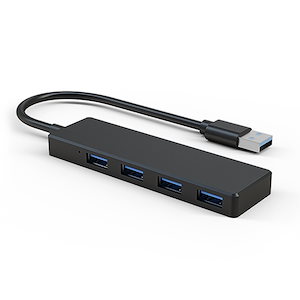 USB 3.0 HUB 4port 高速 データ伝送 usb ハブ ノーブランド品 タイムセール