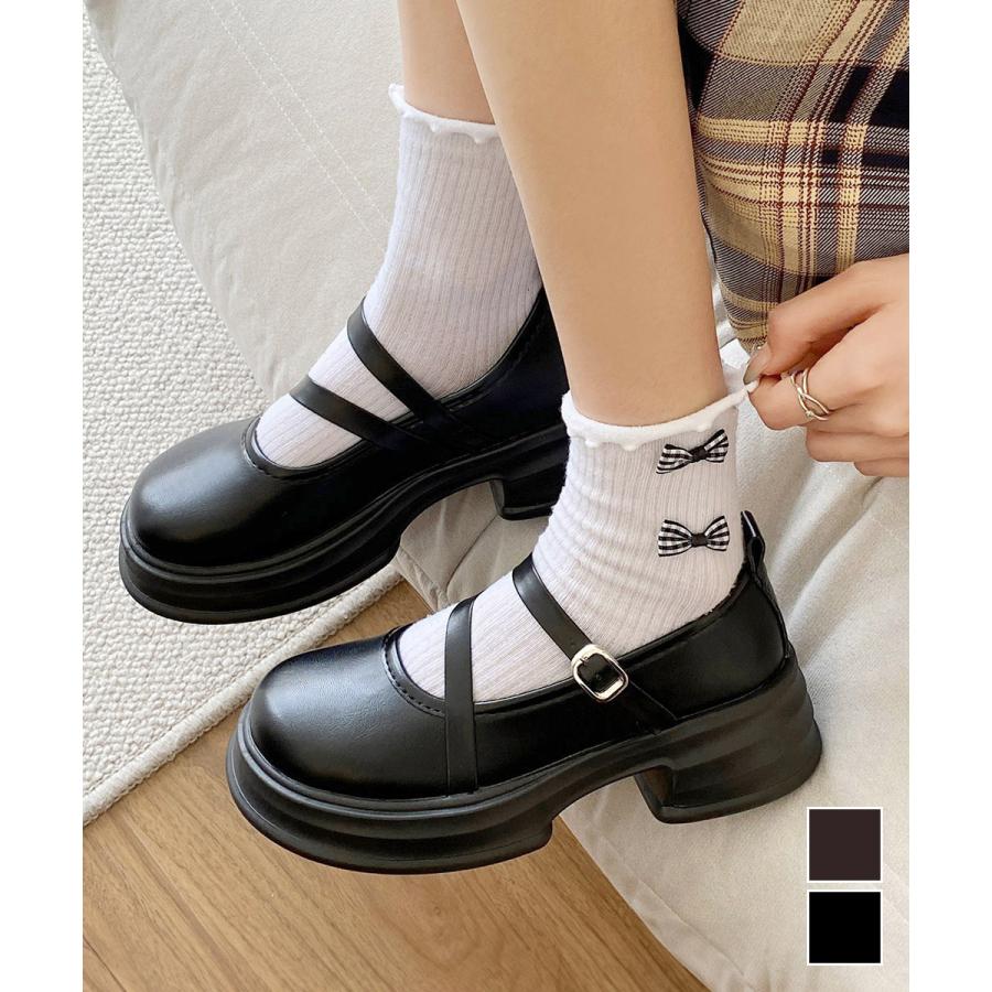 厚底ローファー レディース 美脚ポ 5,350円