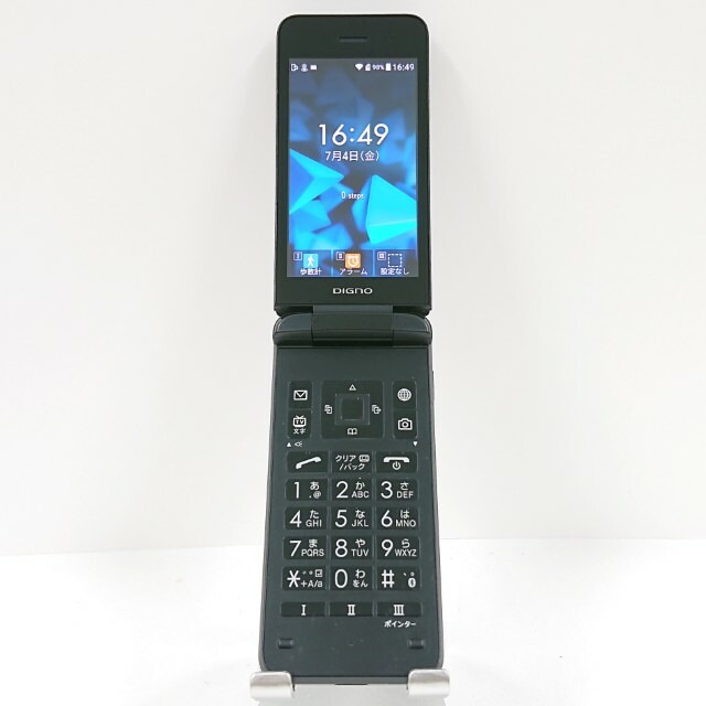DIGNO ケータイ3 NP902KC SoftBank ブラック 送料無料 本体 c13388 【中古】
