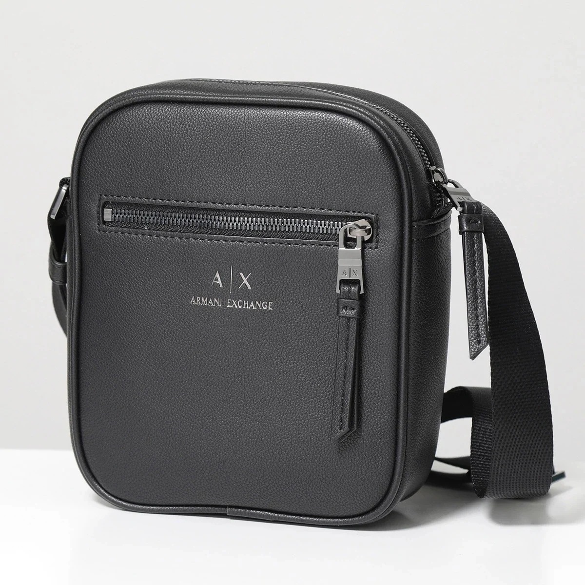 ARMANI EXCHANGE A/X アルマーニ エクスチェンジ ショルダーバッグ 952388 CC830 メンズ クロスボディ ロゴ 鞄 00020/BL