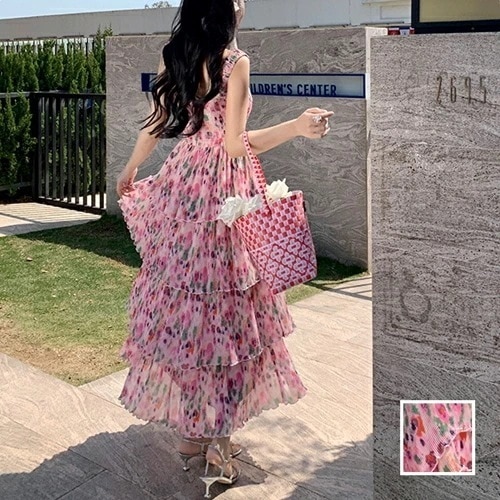 リゾートワンピース リゾートワンピ ロング マキシ丈 沖縄 ハワイ グアム 韓国 ファッション レディース 春 夏 パーティー お呼ばれ コーデ セクシー 20代 30代 40代 50代 2