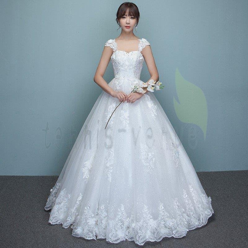 ウエディングドレス 安い 花嫁 二次会 ウェディングドレス プリンセス 結婚式 披露宴 ブライダル
