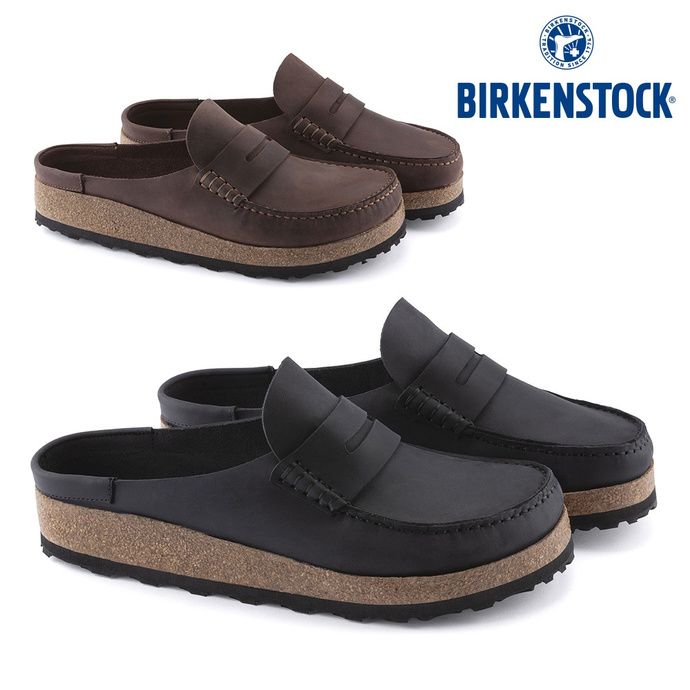 ビルケンシュトック ローファー メンズ ネープルス 1025040 1025033 BIRKENSTOCK Naples サボ コンフォート