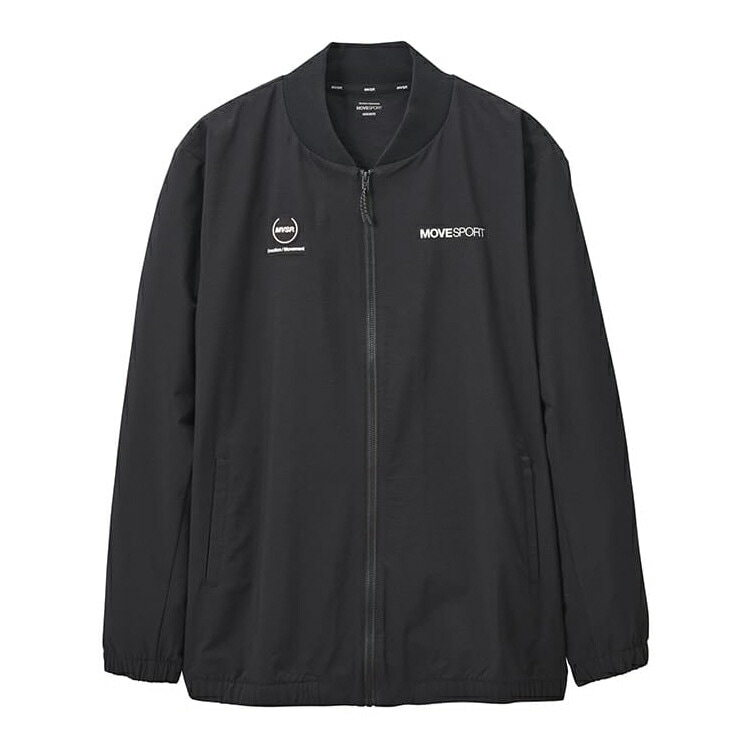 AIRY TRANSFER ボマージャケット L ブラック #DMMVJC15-EK