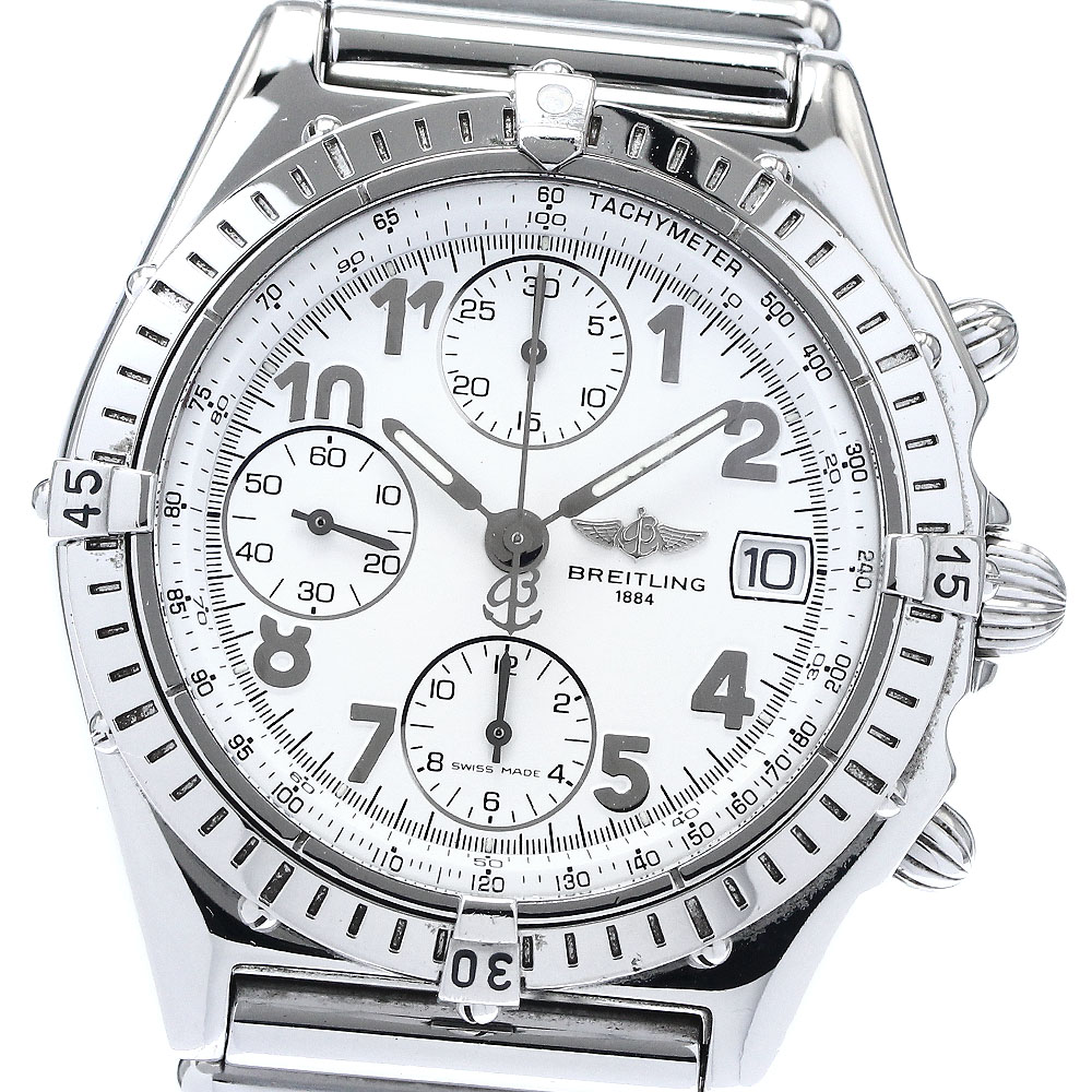ブライトリング BREITLING A13050.1 クロノマット クロノグラフ 自動巻き メンズ _871861【中古】