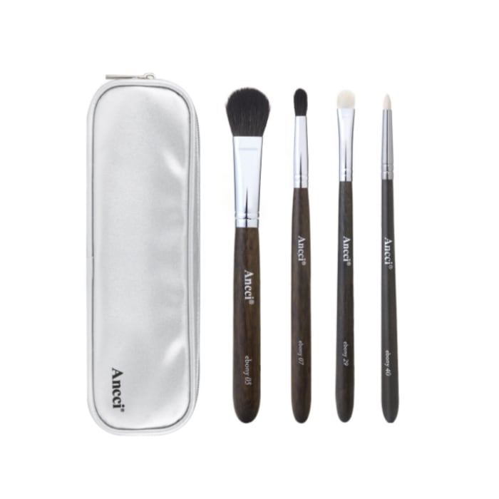 チーク＆アイメイクブラシセット / ブラシ4本 + [ケース限定プレゼント]