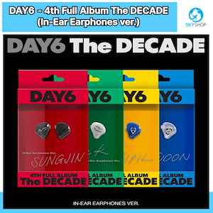 day6 the decade in ear