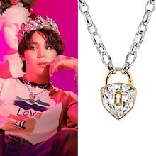 ★BTSジミン着用★MIKSHIMAI★CYSTAL CHAIN 001★ネックレス★ ☆BTSジミン着用☆MIKSHIMAI☆CYSTAL CHAIN 001☆ネックレス