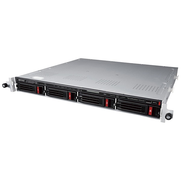 WS5420RN08S2 TeraStation WS IoT 2022 for Storage Standard Edition搭載ラックマウントNAS 4ベイ 8TB 198,655円