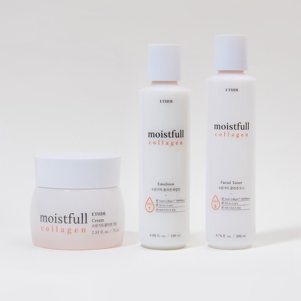 水分たっぷりコラーゲン3種SET（トナー+エマルジョン+クリーム）