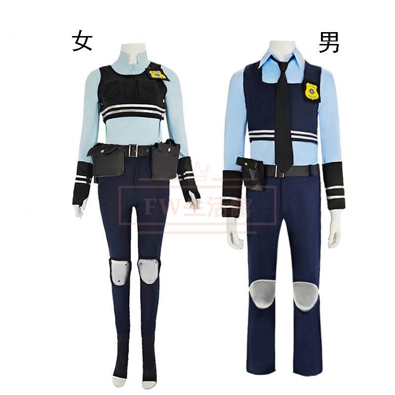 ズートピア Zootopia ジュディ コスプレ衣装 警察官 警服 コスチューム 演出服 アニメ ゲーム ハロウィン変装 5,993円