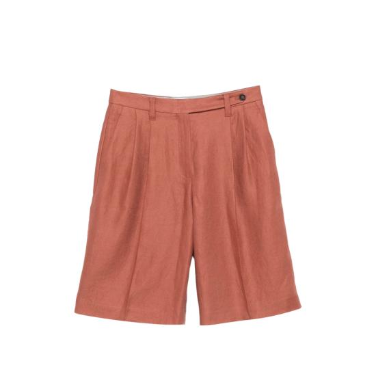 BRUNELLO CUCINELLI Women Shorts & Burmudas MH527P9183 C8604 ORANGE