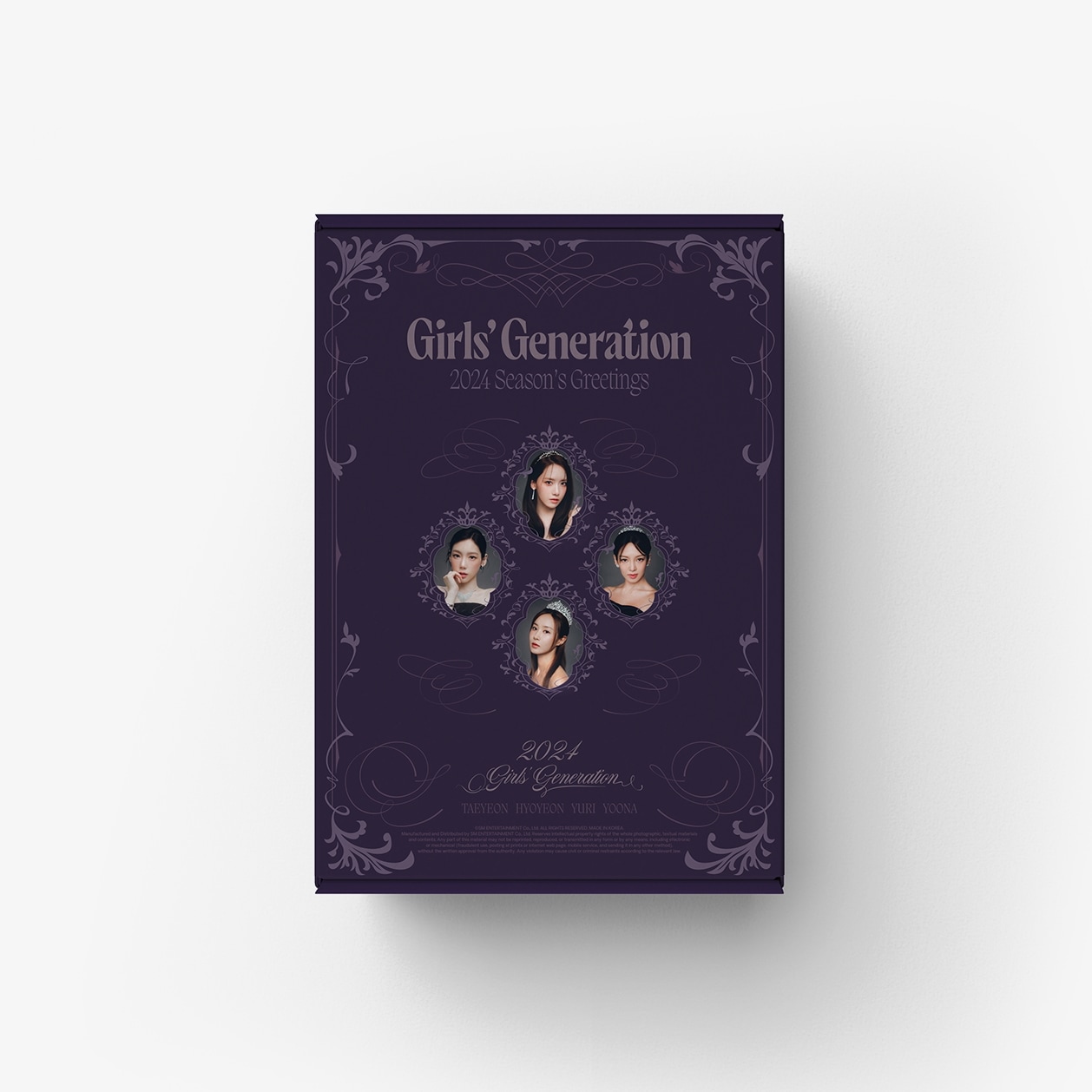 SMエンターテインメント[公式特典付き] Girls Generation - 2024 SEASONS GREETINGS シーグリ / カレンダー / シーズングリーティング/特典トレカ1セット