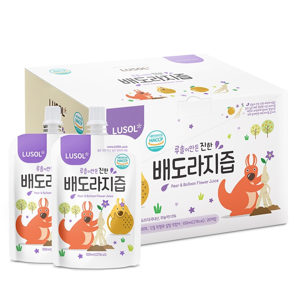 （TF021）ルソルが作成された濃い倍桔梗汁ギフトセット/韓国発送