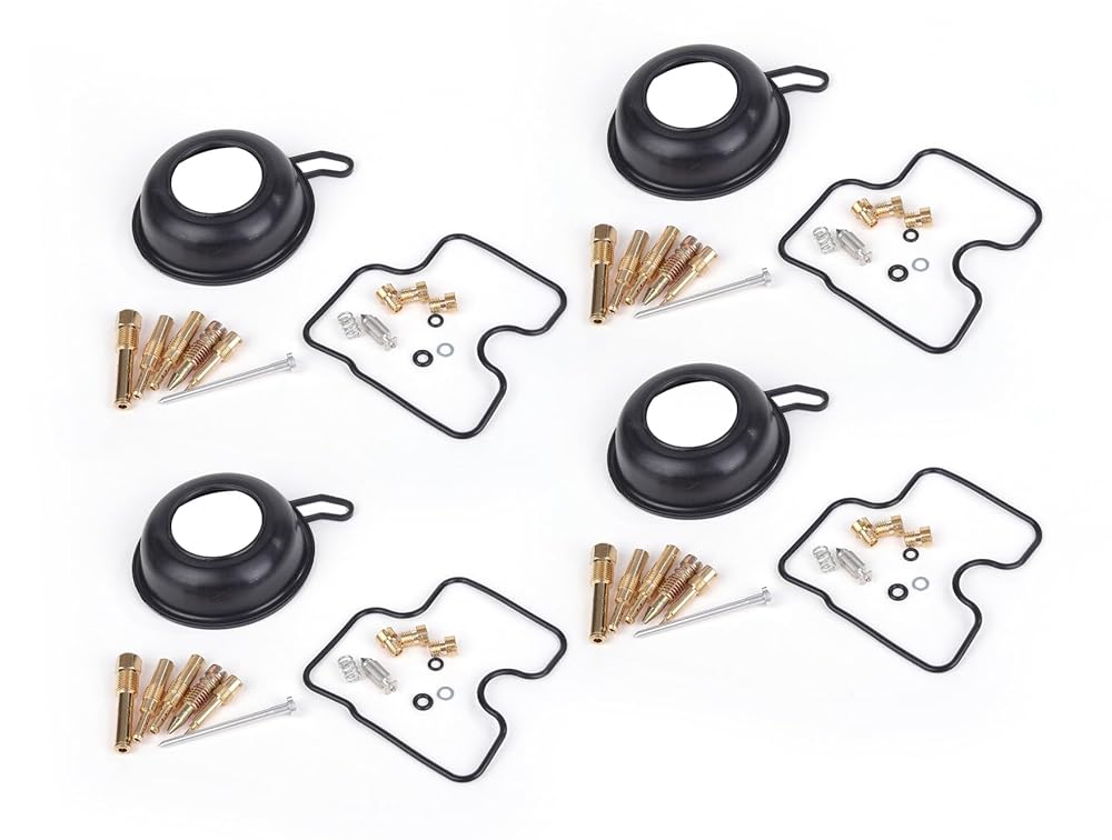 ホンダ 用 CB400SF VTEC NC39 キャブレター リペア キット ダイヤフラム キャブ オーバーホール super four スーパーフォア 補修 修理 リペア 社外品