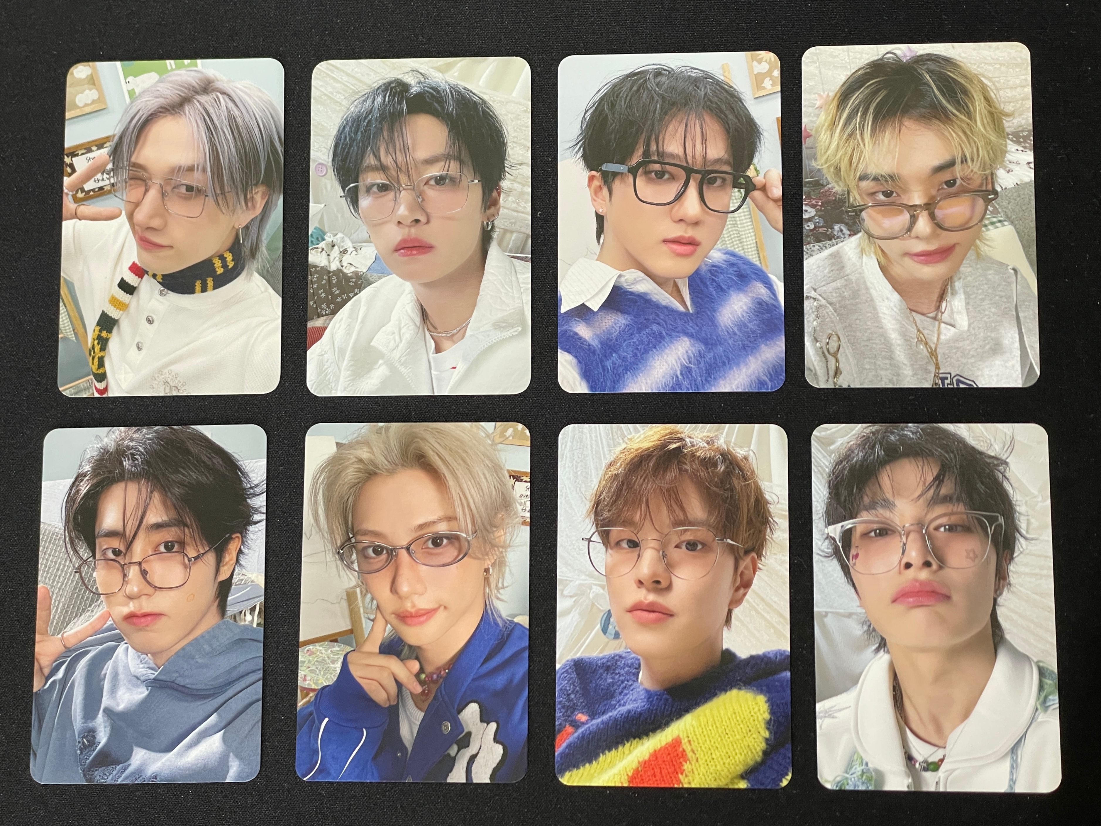 [当日出荷 ] STRAYKIDS STAY in Our Little House 現地特典 特典 8枚 1セット