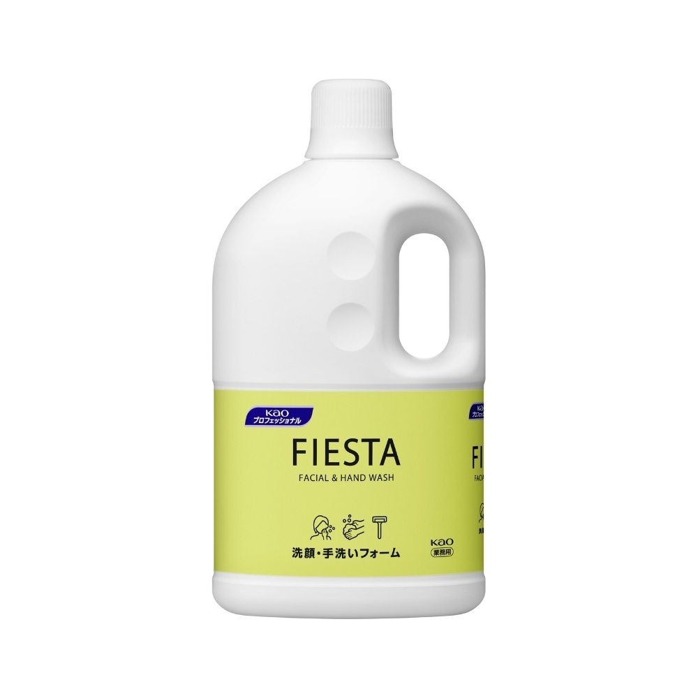 花王　フィエスタ　洗顔・手洗いフォーム　業務用　2L×3本入【取り寄せ商品・即納不可・代引き不可・返品不可】