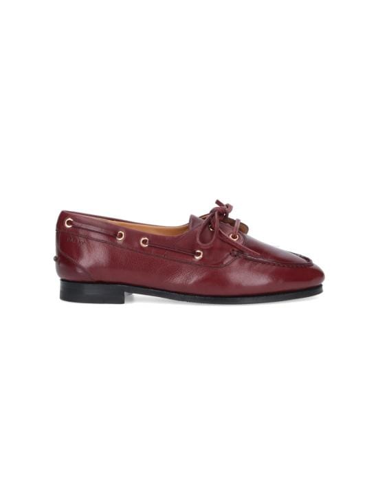 BALLY Women Laced up Shoes WF002V BU003 U3A4 Brown