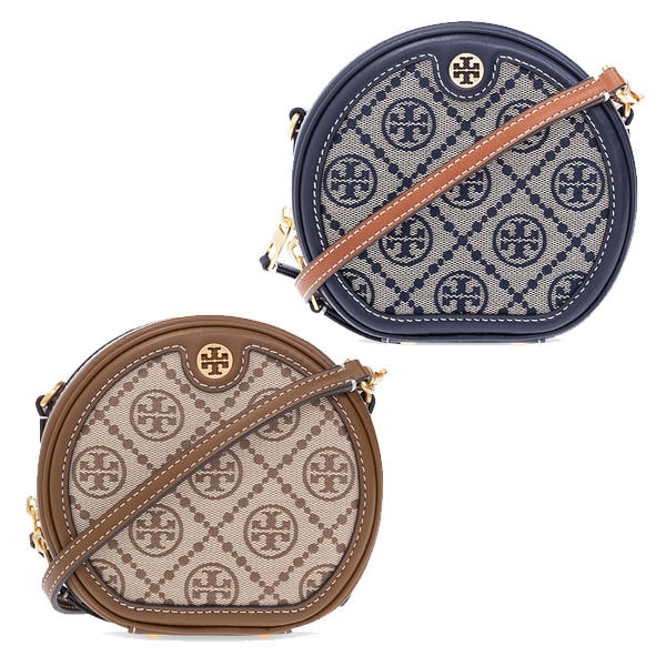 T MONOGRAM JACQUARD PETITE MOON BAG 88027 88299