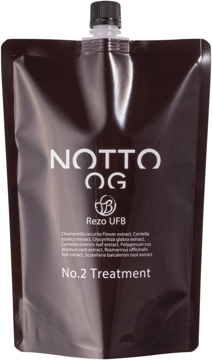 ノット NOTTO OG No.2 オーガニックトリートメント 1000g