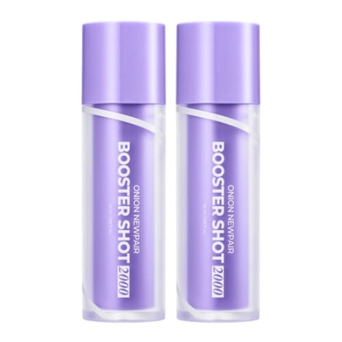 オニオン ニューペア ブースターショット 2000 50ml 2個/Onion Newpair Booster Shot 2000パンテノール ヒアルロン酸 コラーゲン 3重ケア 針美容液